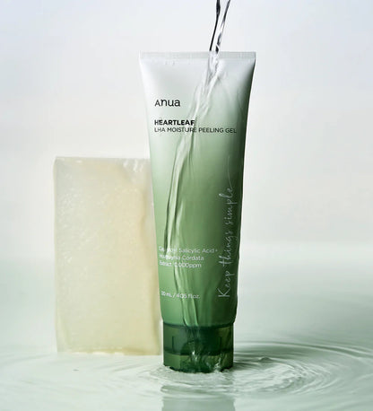 HEARTLEAF LHA MOISTURE PEELING GEL