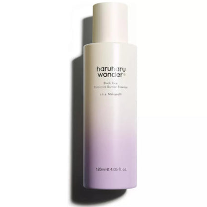 Haruharu Wonder - Black Rice Probiotics Barrier Essence a.k.a. Makgeolli - Soothing Face Essence - 120ml