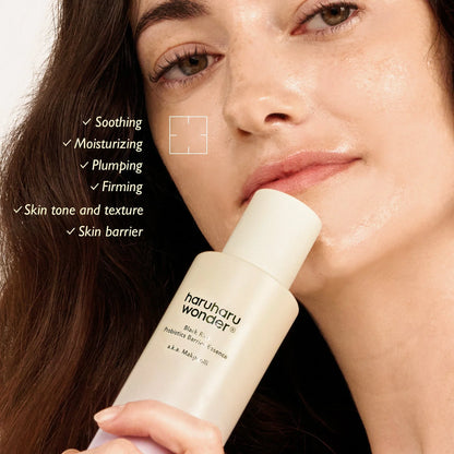 Haruharu Wonder - Black Rice Probiotics Barrier Essence a.k.a. Makgeolli - Soothing Face Essence - 120ml