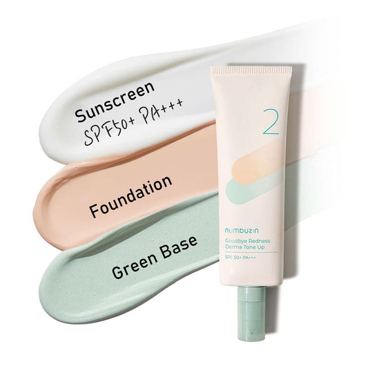 Goodbye Rednes Derma Tone Up