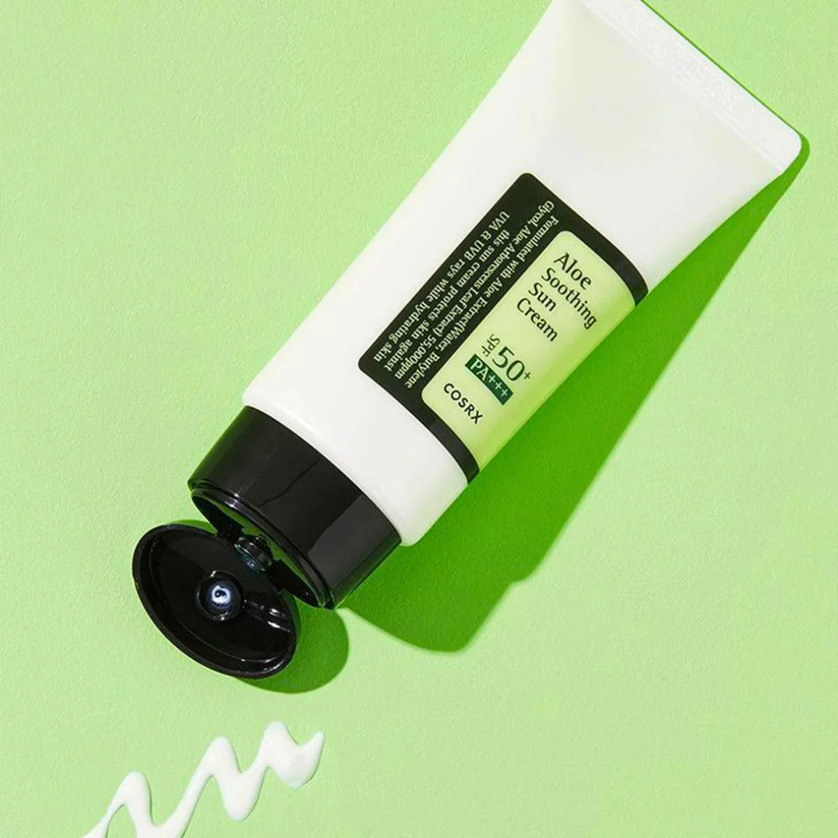 COSRX - Aloe Soothing Sun Cream SPF50+/PA+++ - Moisturizing Sunscreen - 50ml