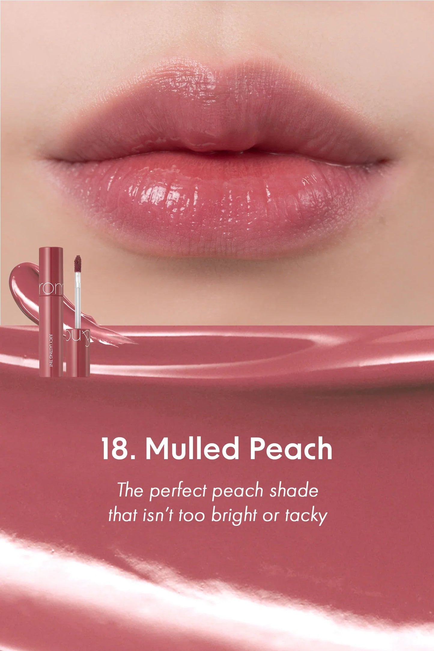 Juicy Lasting Tint 18 Mulled Peach