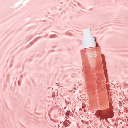 Organic Flowers damask rose petal mist Whamisa