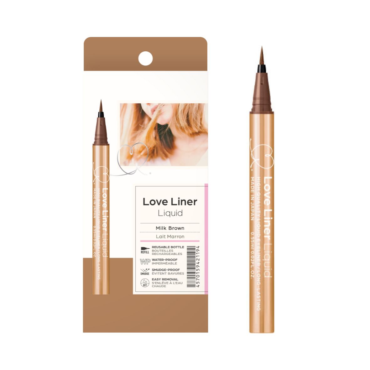 Love Liner Liquid milk brown