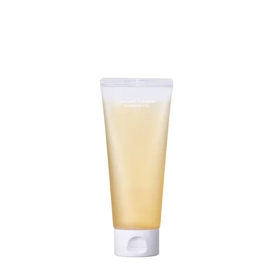Organic flowers foaming gel