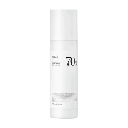Heartleaf 70% daily lotion