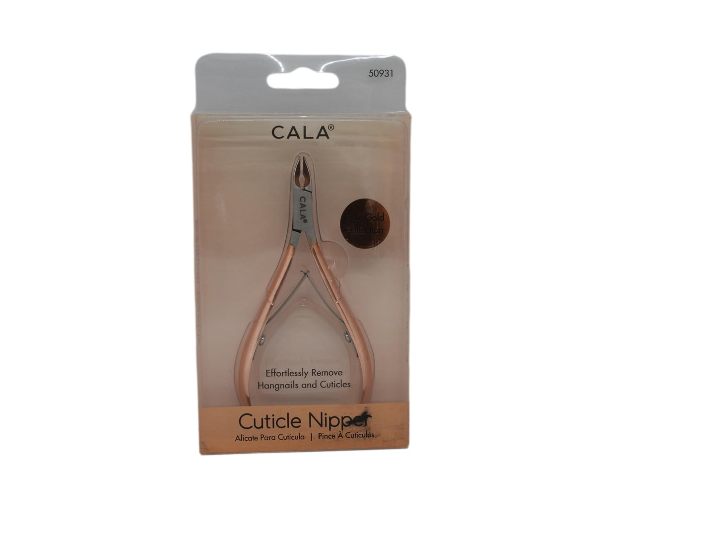 Rose Gold Cuticle Nipper