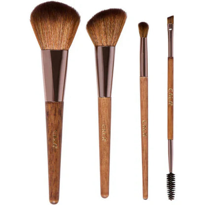 Natural Bamboo Essential Face Eye Sets 4pcs