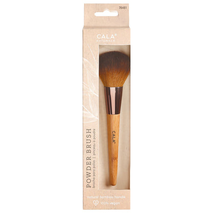 Natural Bamboo Powder Brush