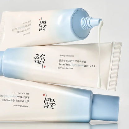 Relief Sun Aqua-fresh : SPF50 Rice + B5 50ml