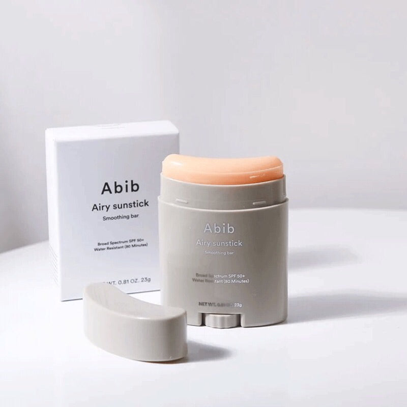 Abib - Airy Sunstick Smoothing Bar - Filter Cream Stick - 23g