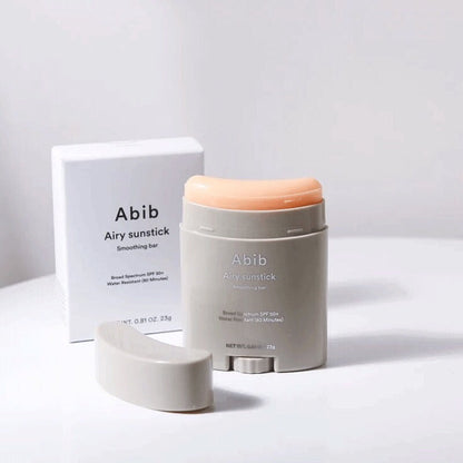 Abib - Airy Sunstick Smoothing Bar - Filter Cream Stick - 23g