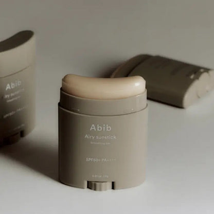 Abib - Airy Sunstick Smoothing Bar - Filter Cream Stick - 23g