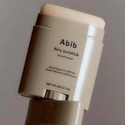 Abib - Airy Sunstick Smoothing Bar - Filter Cream Stick - 23g