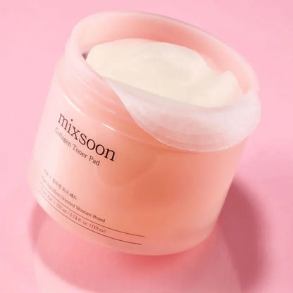 Collagen Toner Pad Mixsoon