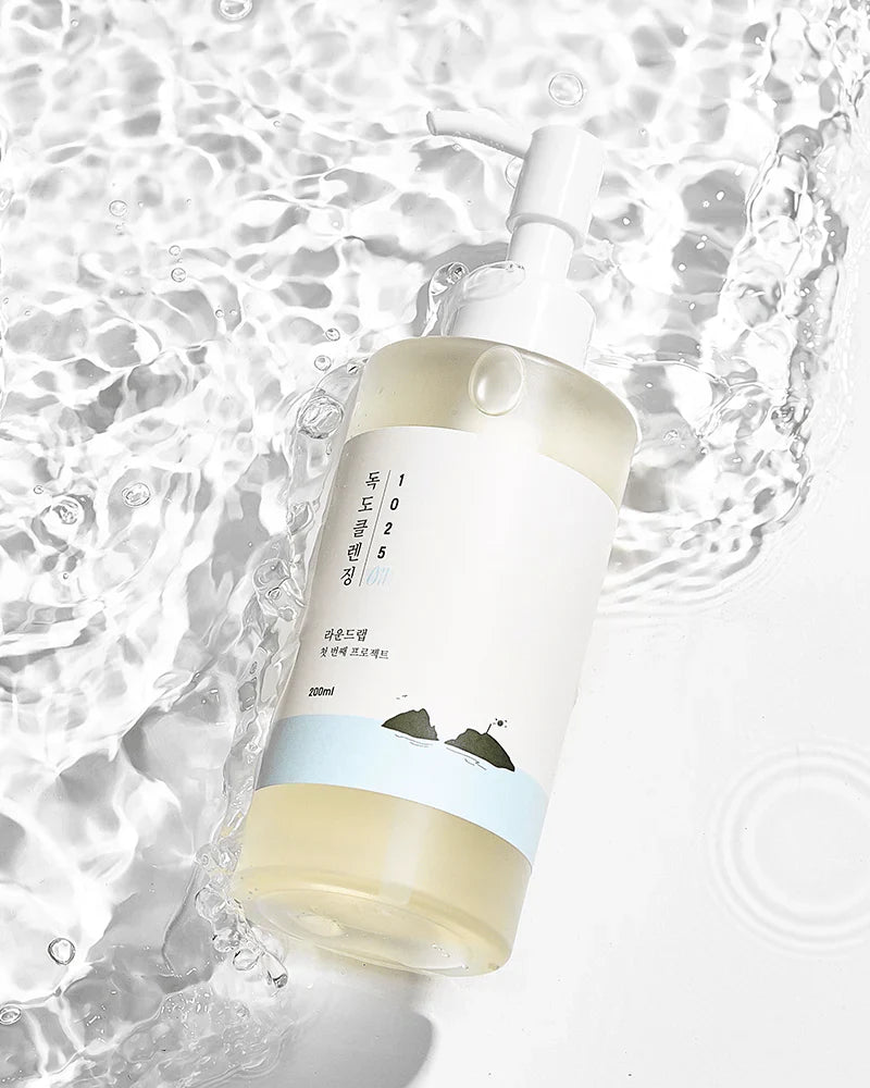 Renewal 1025 Dokdo Cleansing oil 200ml Round Lab