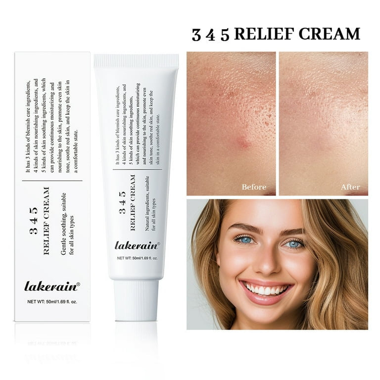 Dr. Althea 345 Rlief Cream (Resveratrol 345NA Intensive Repair Cream with Resveratrol )- 50ml