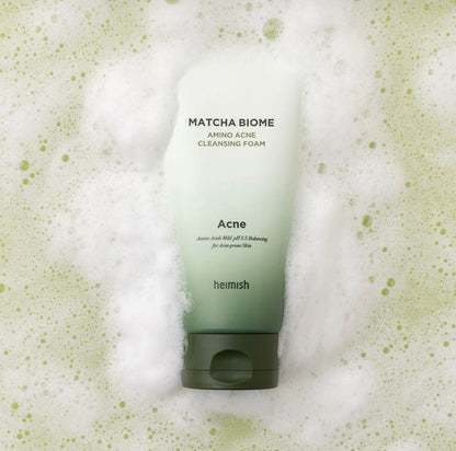 Matcha Biome Amino Acné Cleansing Foam