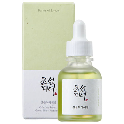 Calming Serum Green Tea + Panthenol - Soothing Serum