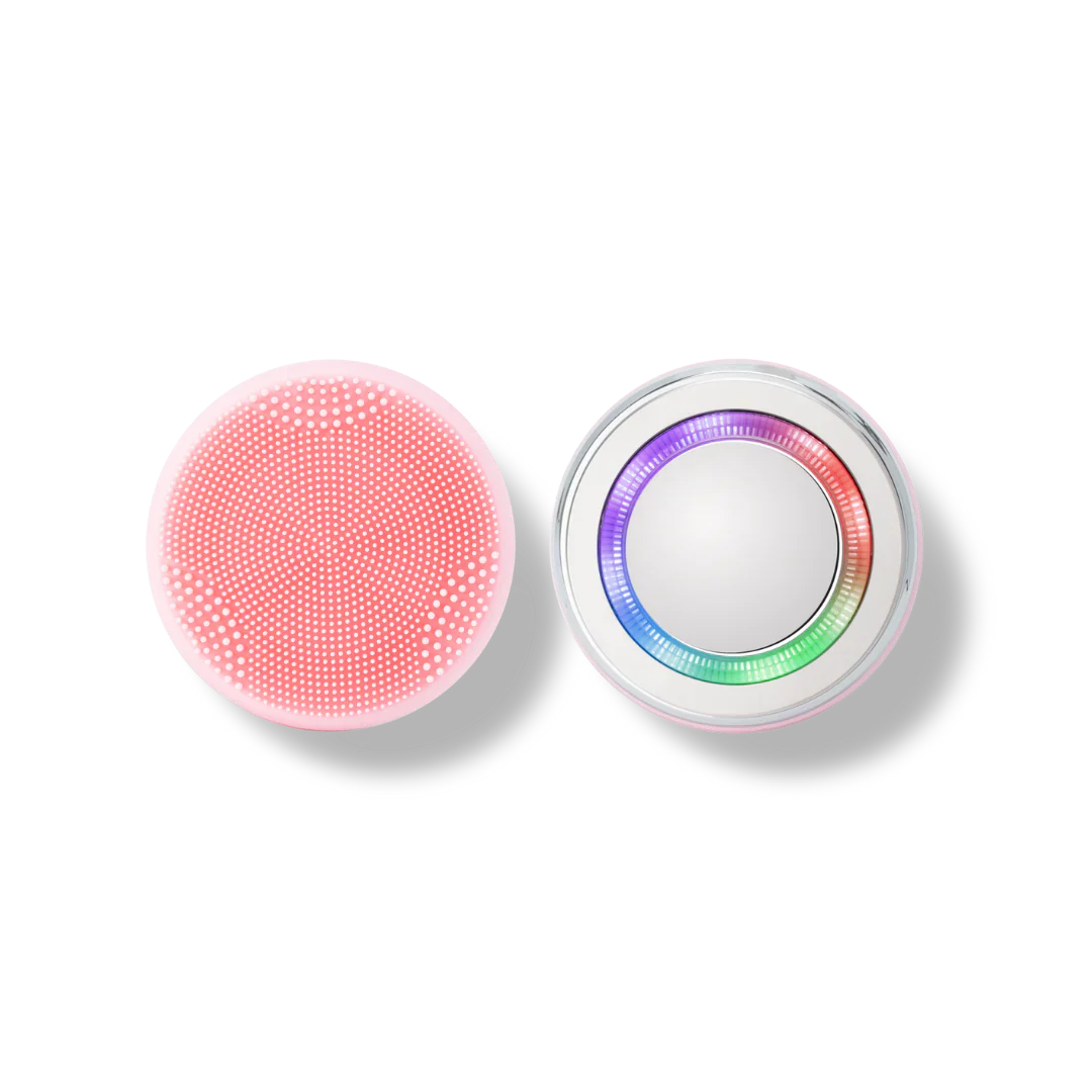 SKIN GENIE PRO Cleansing Brush + LED Light Therapy