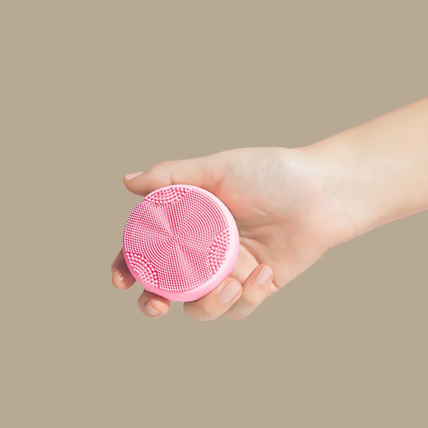 SKIN GENIE PRO Cleansing Brush + LED Light Therapy
