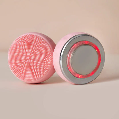 SKIN GENIE PRO Cleansing Brush + LED Light Therapy