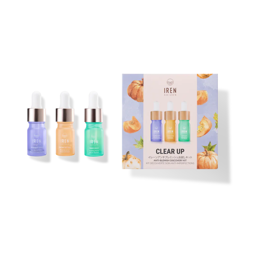 CLEAR UP Anti-Blemish Discovery Kit