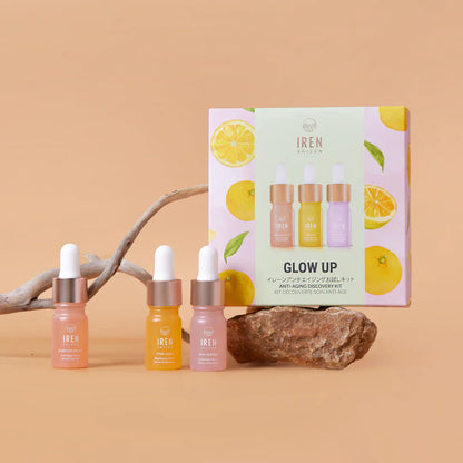 GLOW UP Anti-Aging Discovery Kit