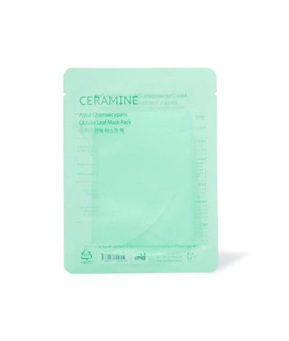 Regalo Aqua Chamaecyparis Obtusa Leaf Mask