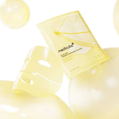 Mascarilla en Gel Iluminadora con Ácido Kójico y Cúrcuma 28g