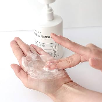 Logically, Skin - Acne Cleanser - Face and Body Cleansing Gel with Salicylic Acid - 300ml,