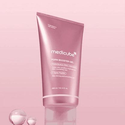 Medicube – PDRN Booster Gel 300ml: Hidratación Profunda y Regeneración Celular