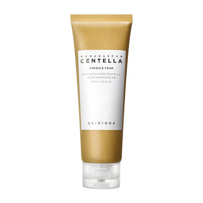 Madagascar Centella Ampoule Foam 125ml Foam Cleanser Limpieza profunda y delicada con el poder calmante de la Centella