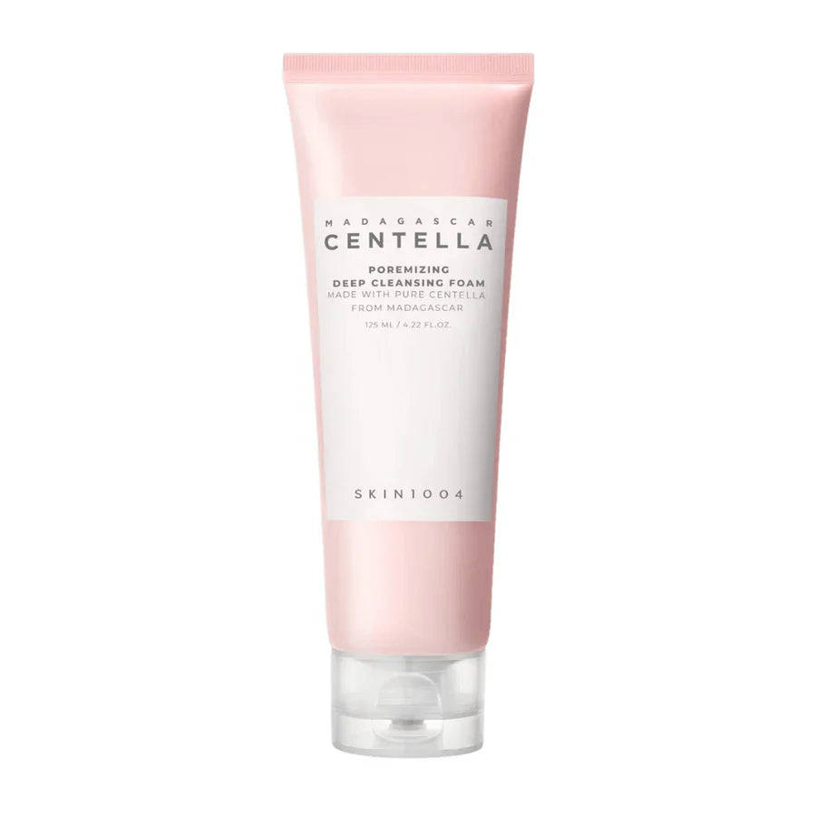 Skin1004 Madagascar Centella PoreMinimizing Deep Cleansing Foam 125ml