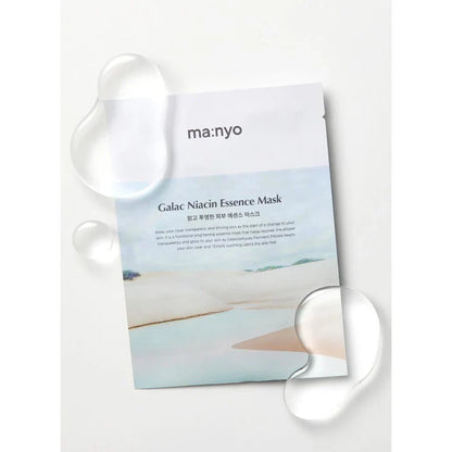 Ma:nyo - Galac Niacin Essence Mask - Brightening Sheet Mask - 1pc/30g