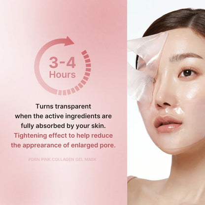 Medicube - PDRN Pink Collagen Jelly Gel Mask - Firming Hydrogel Face Mask - 1pc/28g