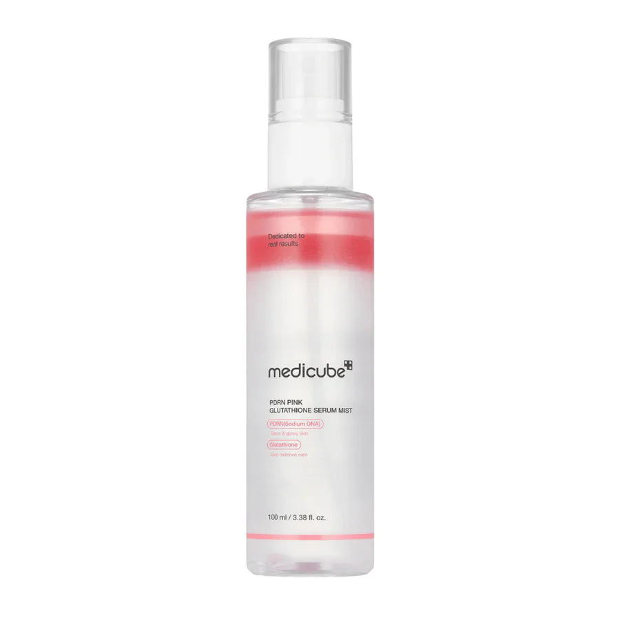 Medicube - PDRN Pink Glutathione Serum Mist - Firming Face Mist - 100ml