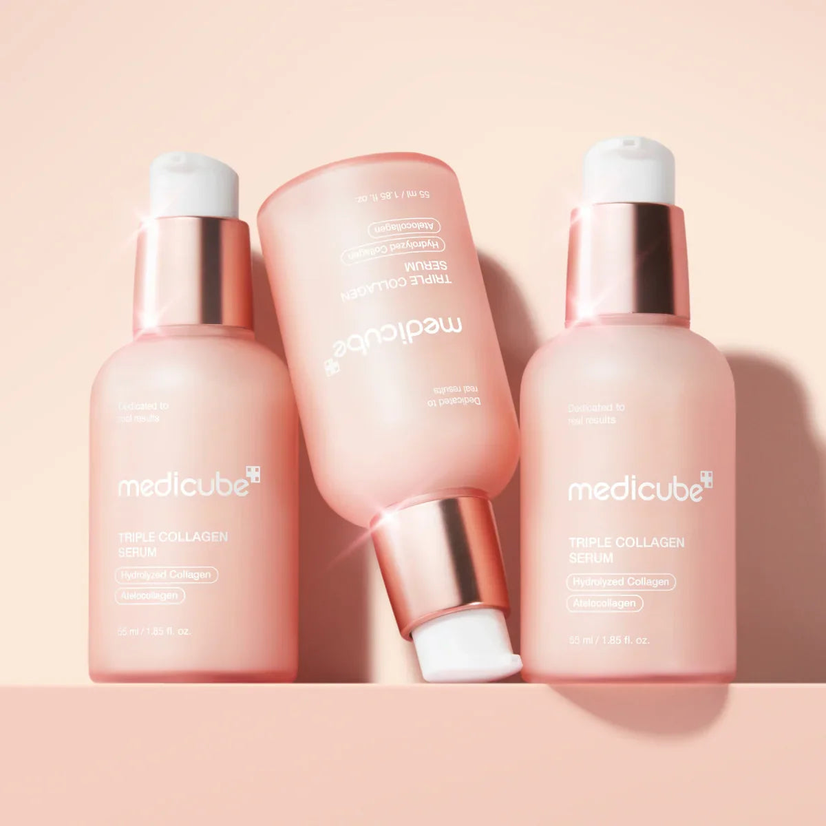 Medicube - Triple Collagen Serum - Firming Face Serum - 55ml,
