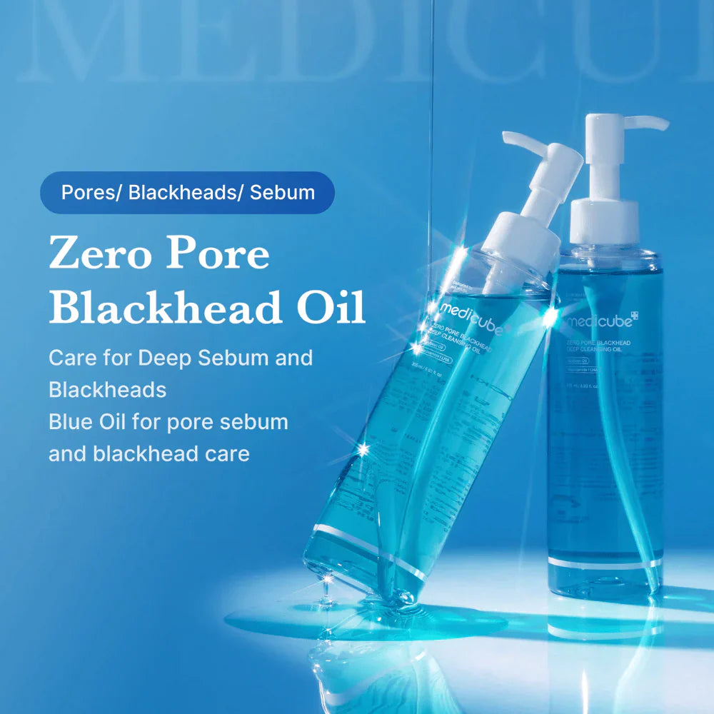Medicube Zero Pore Blackhead Deep Cleansing Oil (205 ml)