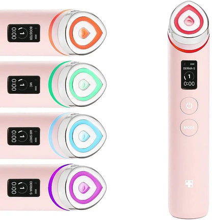 MEDICUBE – Age-R Booster Pro Rosa | Dispositivo Facial Avanzado para Reafirmar, Iluminar y Mejorar la Absorción