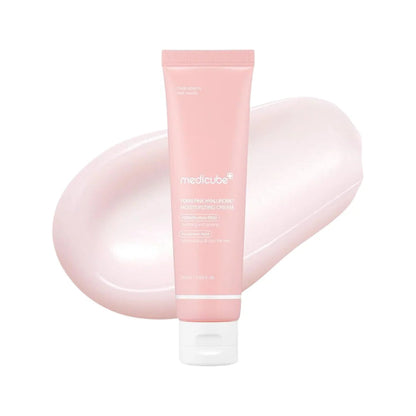 Medicube – Crema Hidratante PDRN Pink con Ácido Hialurónico 50ml – Regeneración y Luminosidad