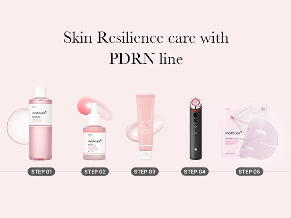 Medicube – Crema Hidratante PDRN Pink con Ácido Hialurónico 50ml – Regeneración y Luminosidad
