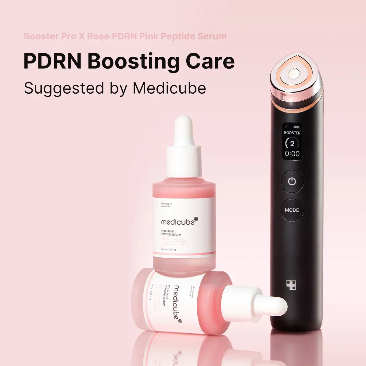 Sérum PDRN Pink con Péptidos 30ml – Regenerador y Reafirmante