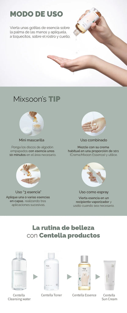 Mixsoon Centella Asiatica Essence mini 30ml