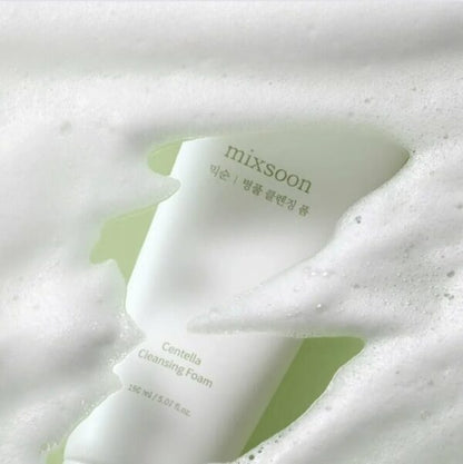 Mixsoon Centella Cleansing Foam