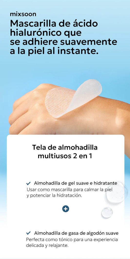Mixsoon Hyaluronic Acid Toner Pad