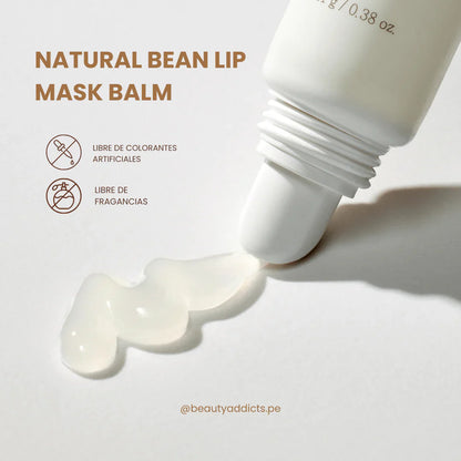 Mixsoon Natural Bean Lip Mask Balm