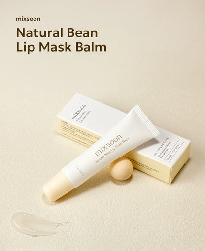 Mixsoon Natural Bean Lip Mask Balm