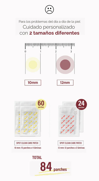 Mixsoon - Spot Clean Care Patch - Patches for Imperfections - 84pcs.