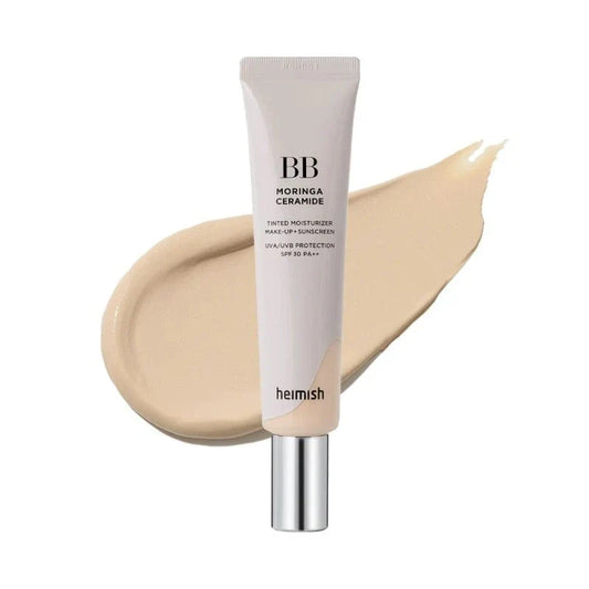 Moringa Ceramide BB Cream SPF 30 PA++ 27 Light Tan